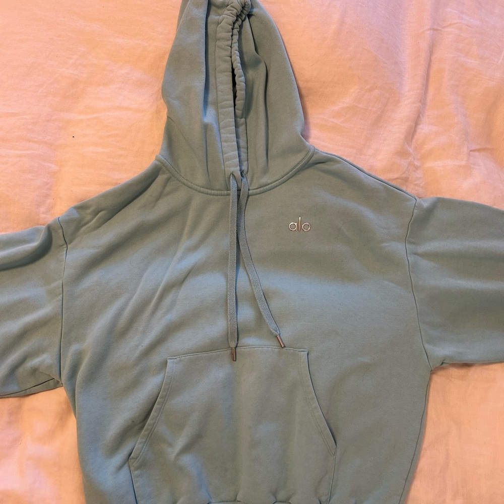 Aqua Alo Hoodie